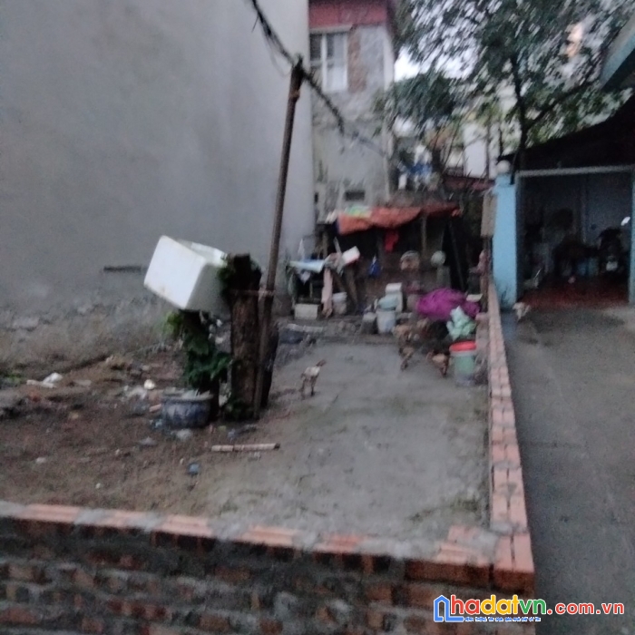 Cực rẻ thôn tương chúc, ngũ hiệp, tự khoát  dt71 đất mt 4.5  giá 2.6 tỷ thanh trì