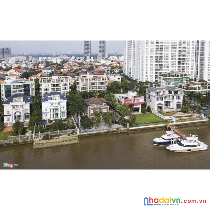 Bán biệt thự khu thế kỷ 21 - thạch mỹ lợi q2 - tp thủ đức