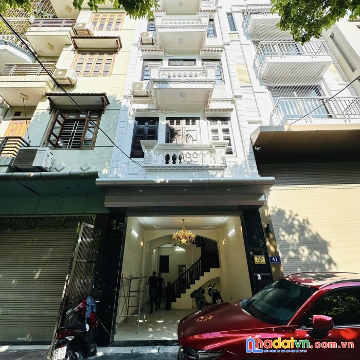 Cực phẩm kinh doanh khuất duy tiến 60m x 5 tầng mt5m phân lô vỉa hè gara oto