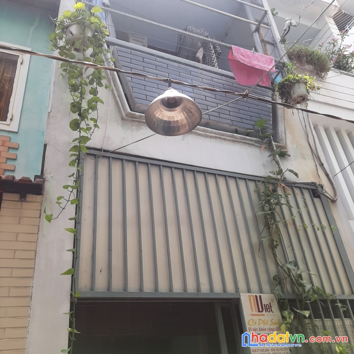 Nhà bán vị trí đẹp nguyễn đình chiểu, 28mz, 2 tầng, 2.7mx 11m 3.8 tỷ phường 4 quận3