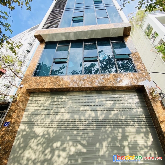 Hoa hậu phố nguyên hồng, đống đa, 86m2, 7 tầng, thang máy, ô tô tránh. giá 26.5 tỷ