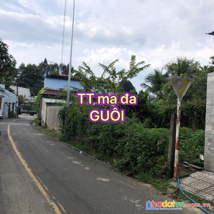Nhà đất nền đạ huoai lâm đồng  giá rẻ ; 1,25 tỷ ;129m2 ( tc 75m2) thị trấn ma đa guôi
