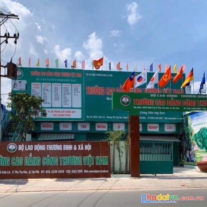 1236m2 mt đường vườn lài quận tân phú. 18mx54m. giá 130 tỷ tl