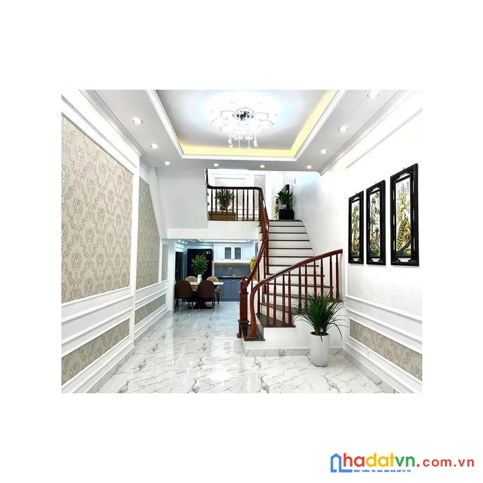 Lê đức thọ đẹp long lanh kinh doanh nở hậu 5 tầng 3.75 tỷ 0812.159.368