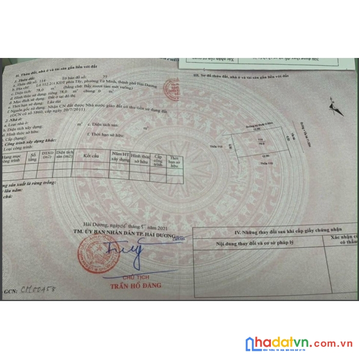 Chính chủ bán hai lô áp góc và góc tại trường thịnh