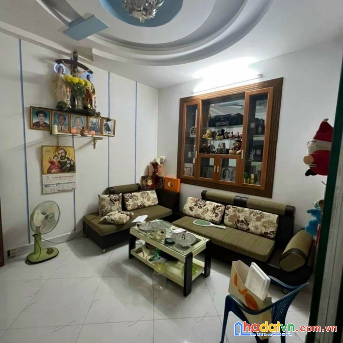 (phú nhuận) hẻm 3.5m, nguyễn văn trỗi, 4 x 11m, cn 44m2, 6.2 tỷ