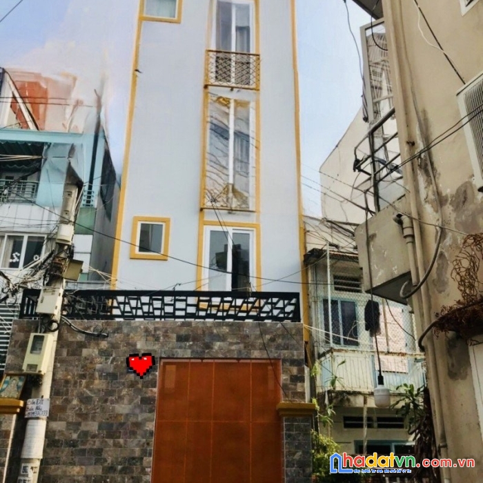 Nhà bán hxh hoàng hoa thám, p5, bình thạnh, 100m2, 6 tầng, 13 phòng chdv, chỉ 14tỷ850