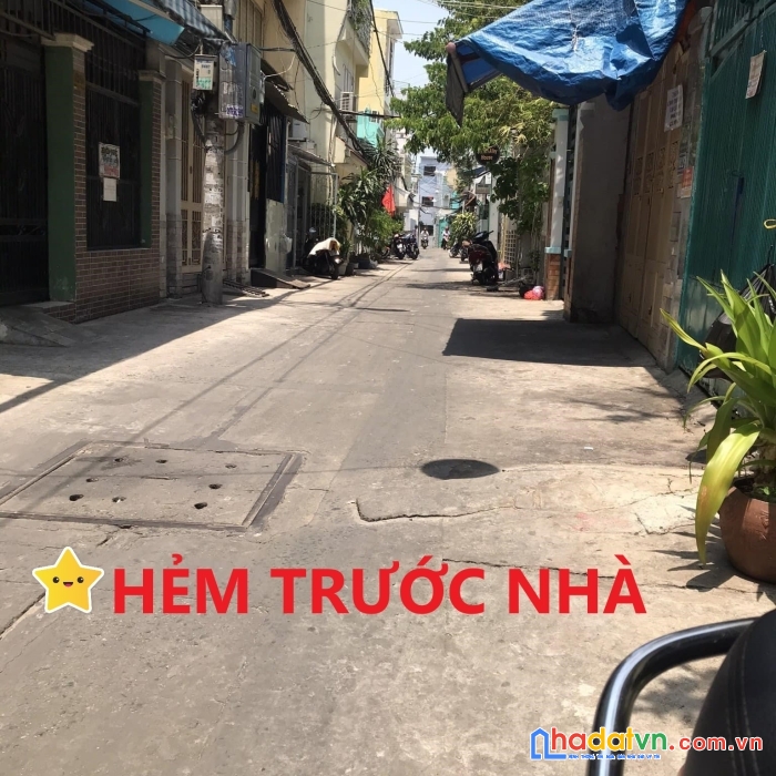 Khu hiếm nhà bán – điện biên phủ p17 – gần 90m2 sử dụng thoải mái 3 tầng ngang 4.3m – chỉ 5.7 tỷ tl