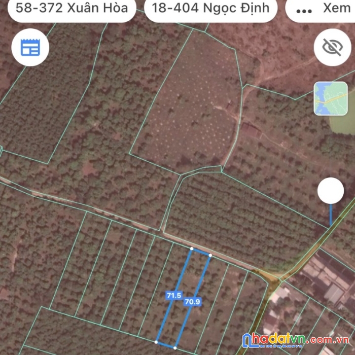 Bán đất sào cln giá rẻ la ngà định quán ngay sông la ngà