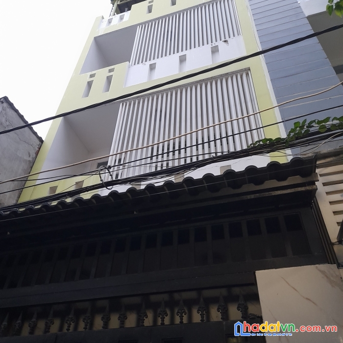 Nhà ngon ngộp tân bình-64m2- ngang 4m -3 tầng btct-bao đầu tư.