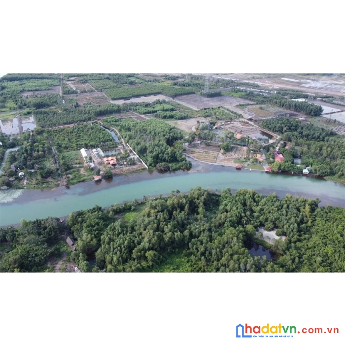 Cần bán khu đất diện tích lớn gần 3400m2 đất vườn có thổ cư - view sông ông kèo