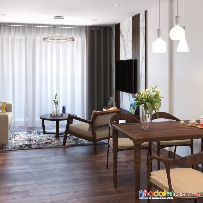 Cần bán căn 2pn tầng cao 70m2, tt tp.hạ long, full nội thất đồ rời, bàn giao sổ ngay và luôn