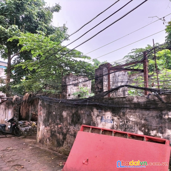 Bán đất hoàng quốc việt cầu giấy 1260m2, mt 29m, giá 41 tỷ, ô tô đõ cửa