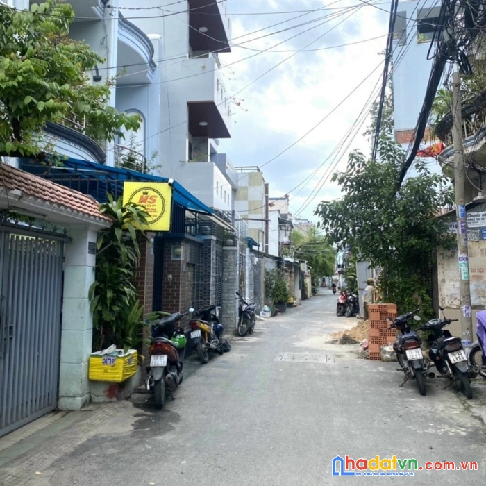 Nhà hẻm 3m, phan đăng lưu, 3.7 x 13m, 2pn, chỉ 5.4 tỷ, bình thạnh