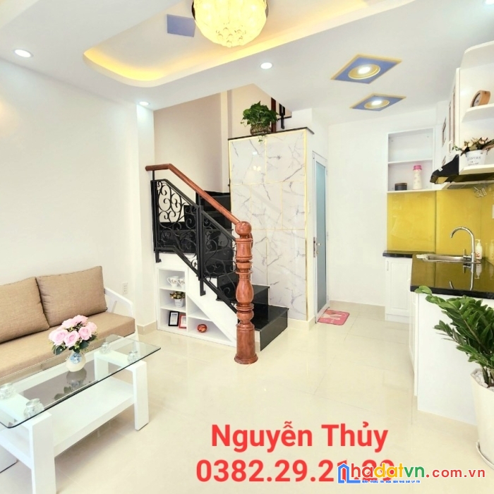 Bán nhà đẹp hxh kênh tân hóa, hòa thạnh, tân phú,50m2, 3tỷ950