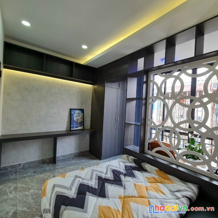 Nhà đẹp, trường sa, 4 x 9m, 2 lầu, 4pn, 5.1 tỷ, phú nhuận