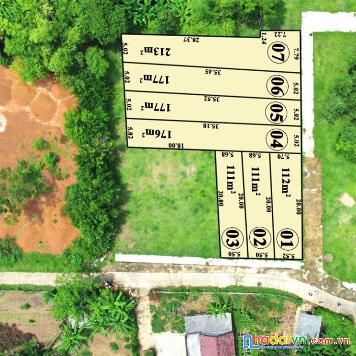 F0 cam hiếu ngay trung tâm cam lộ, gần chợ phiên