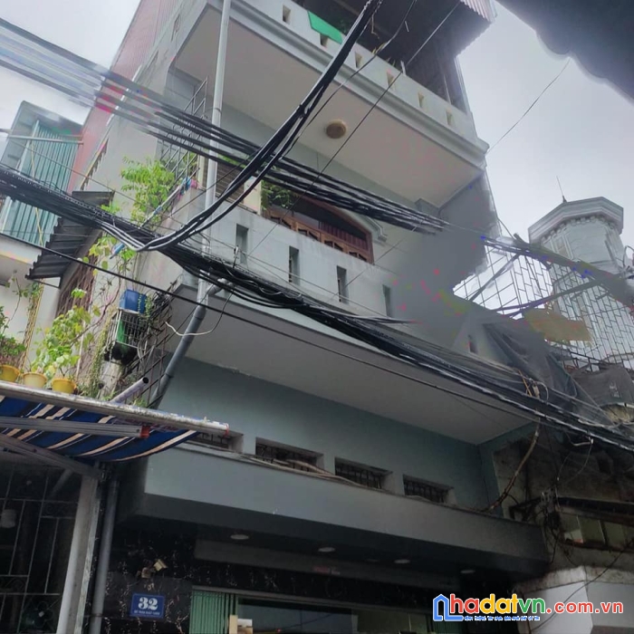 Bán nhà thái hà, ô tô đỗ cửa, kinh doanh, 50m*4t giá 5,85 tỷ