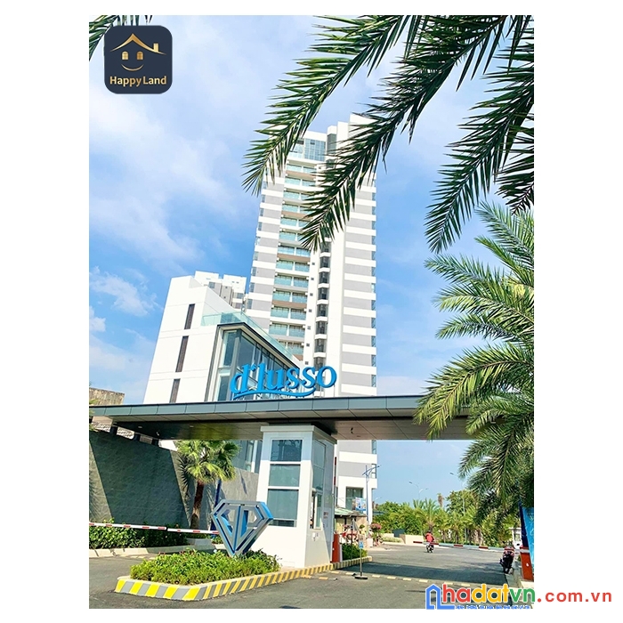 Duy nhất căn hộ d’lusso 3pn = 104m2, trung t m quận 2, view sông chỉ có 7,5 tỷ