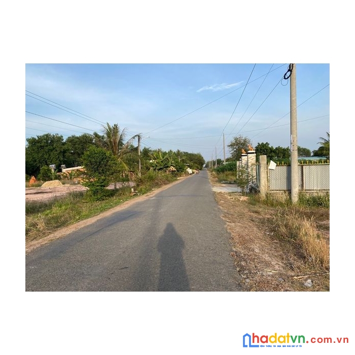 Bán đất tây ninh sổ sẵn mặt tiền nhựa