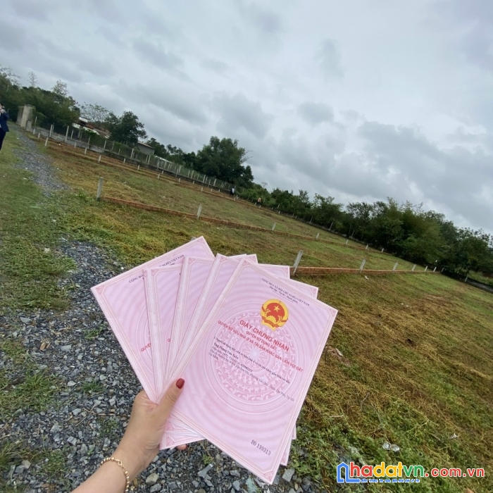 Còn chần chờ gì mà không sở hữu ngay lô đất tại củ chi, giá chỉ 10tr/m2, sổ hồng riêng, công chứng