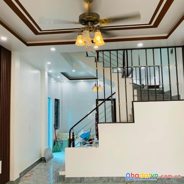 Nhà 3 tầng ngay chợ phấn dũng, anh dũng, dương kinh. đường ô tô, giá chỉ 1,x tỷ