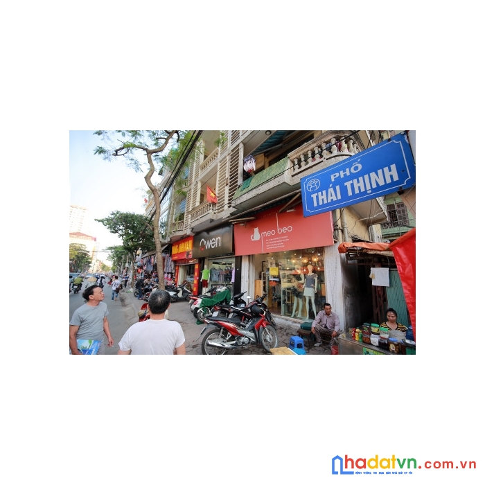 Bán nhà phố thái thịnh , 32m,mt 4m, ô tô, kinh doanh, giá 6 tỷ nhỉnh