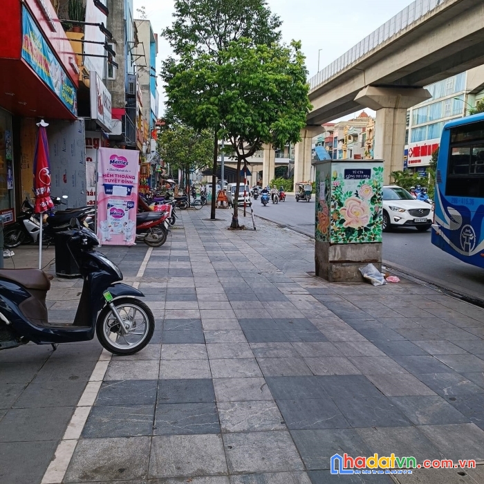 Bán nhà mặt phố quang trung, 71m2, 4 tầng, 2 mặt đường kinh doanh, 13 tỷ