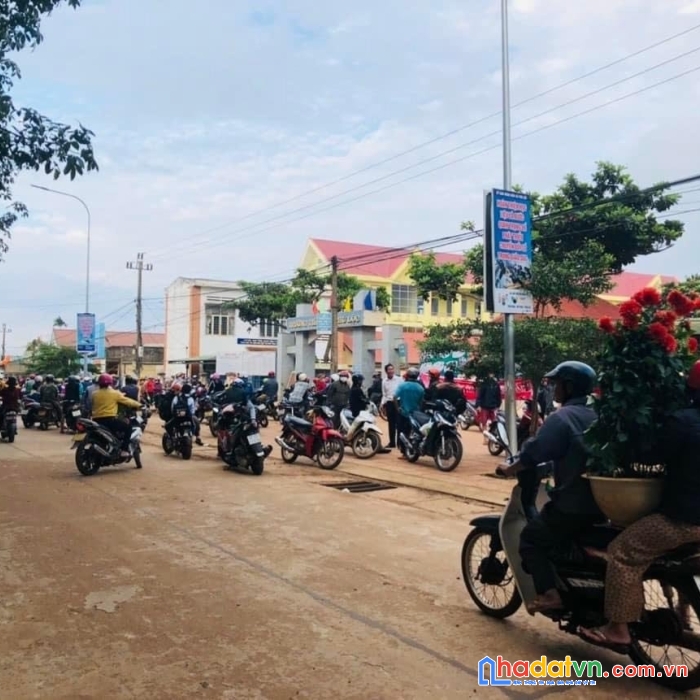 Chỉ từ 268tr/lo - đất nền ngay kdc phú lộc, krong năng, dak lak