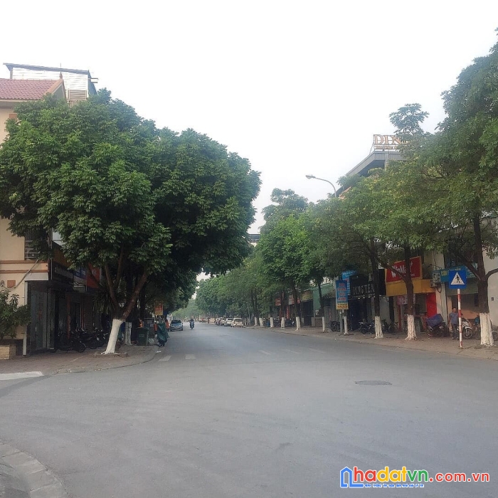 Bán nhà mặt phố giang biên, phường việt hưng, vỉa hè rộng, kinh doanh đa dạng.