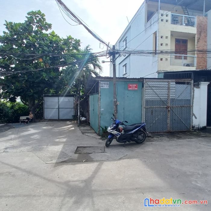 Bán gấp lô đất hẻm 8m 1 sẹc sát mặt tiền đường 19, hiệp bình chánh, thủ đức