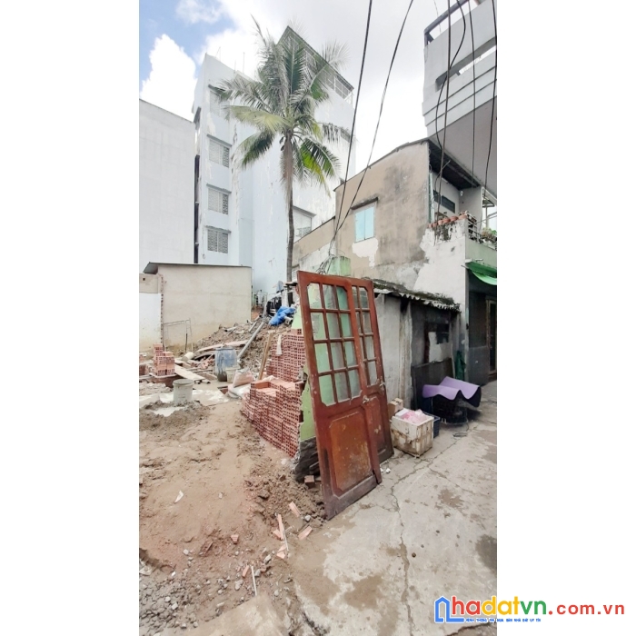 Nhà nát 72m2 hẻm hưng phú p10.q8. giá 5,4 tỷ tl