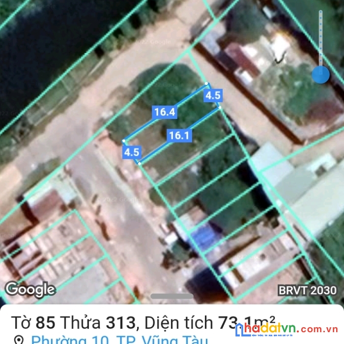 Đất 3 mặt tiền ở vũng tàu giá rẻ 4,75 tỷ  đầu tư ngay