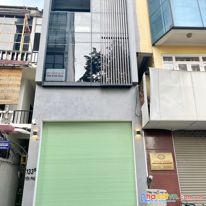 Cho thuê tầng 1 nhà mặt phố yên phụ nhỏ, tây hồ, hn