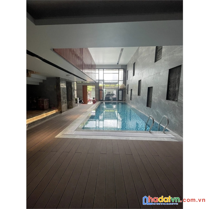 Biệt thự hiện đại phạm văn chiêu, gò vấp – 204m2, 6 tầng, dts 700m2