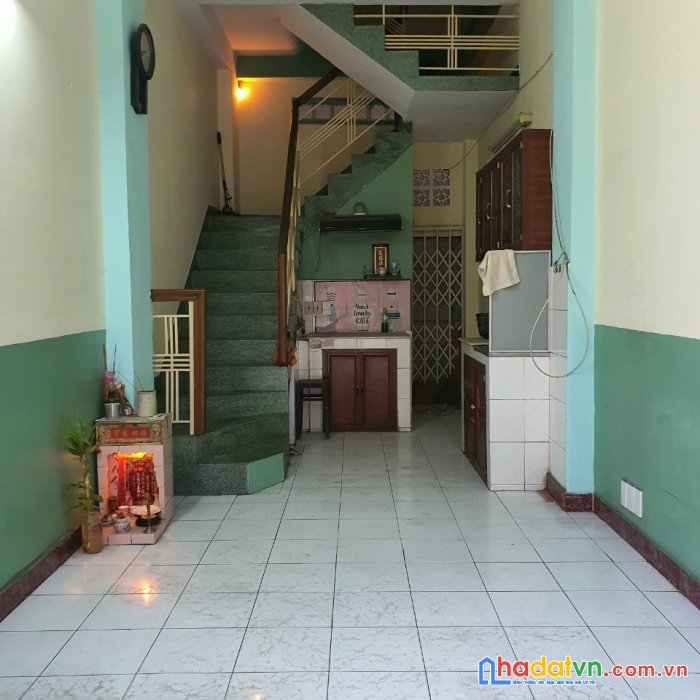 Cực hiếm nhà 4 tầng vườn chuói quận 3 giá 4.15 tỷ ô tô đỗ cửa