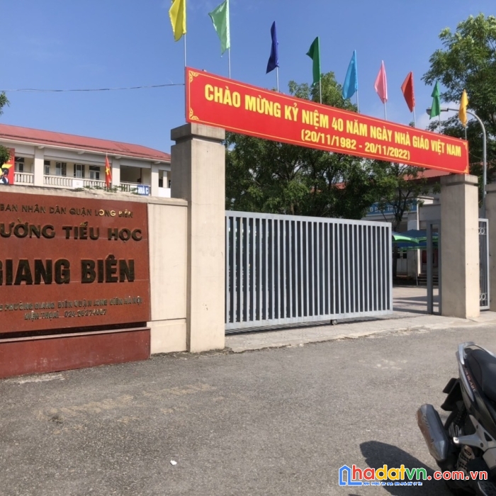 Mặt phố giang biên p.lô, kd, ôtô tránh, vỉa hè 100mx3t nhỉnh 9tỷ