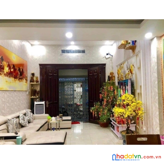 Bán nhà đường âu cơ - 56m2 4x14 - thiết kế sang trọng -dọn vào ở ngay - chỉ 4 tỷ 5 tl