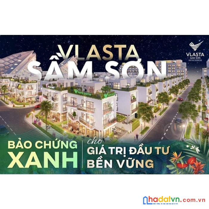 Shophouse , biệt thự mặt biển sầm sơn - sổ đỏ lâu dài