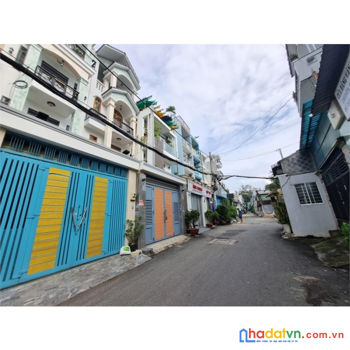 Bán nhà phạm văn chiêu, gò vấp – hxh tránh, 80m2, 4 tầng, nhỉnh 8 tỷ.