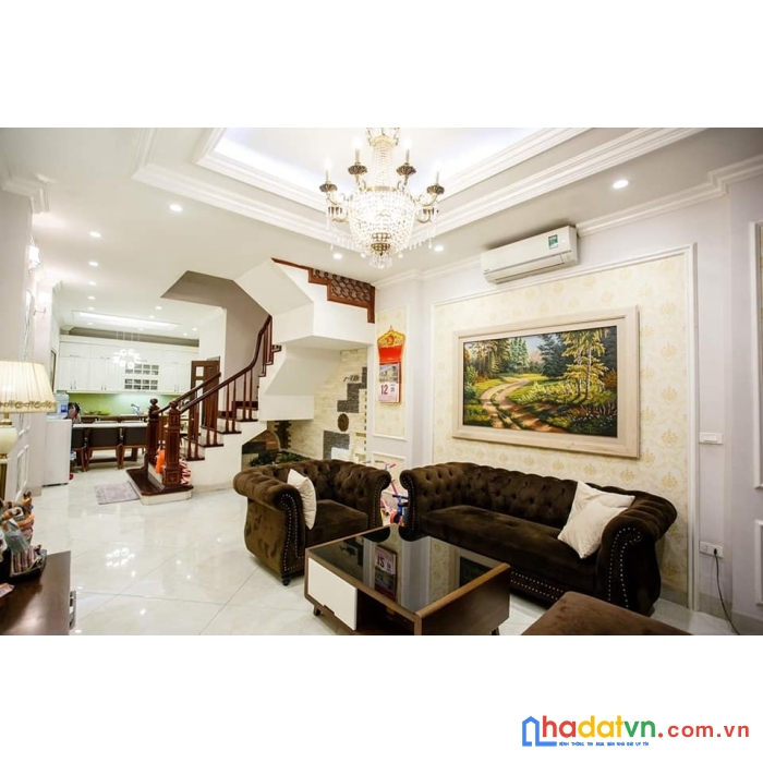 Nhà phố đỗ quang, 6 tầng kinh doanh , 2 mặt ngõ ôtô tránh, vỉa hè dtxd52m2, 14 tỷ. 0338080356