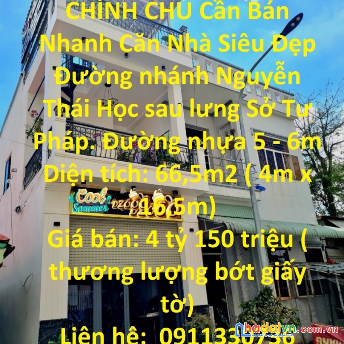 Chính chủ cần bán nhanh căn nhà siêu đẹp ngay khu hành chính tp long xuyên tại tỉnh an giang