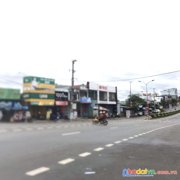 Chính chủ cần bán nhà vị trí đắc địa tại thị trấn pleikan, kontum