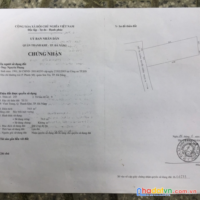 Sở hữu ngay căn nhà đẹp giá siêu đầu tư - vị trí đắc địa tại thanh khê - đà nẵng