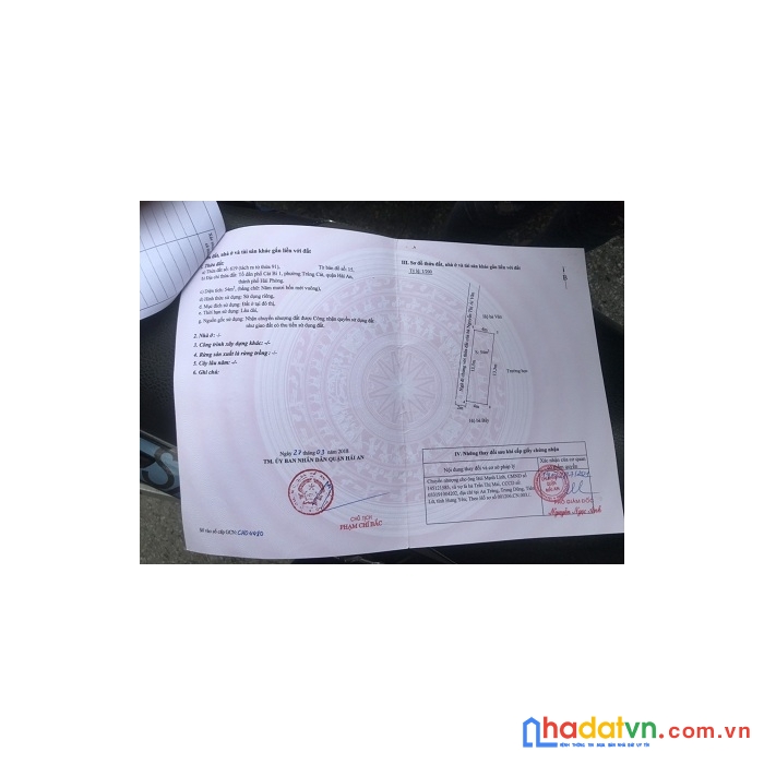 Chuyển nhà cần bán nhà mới xây tại hải an, hải phòng