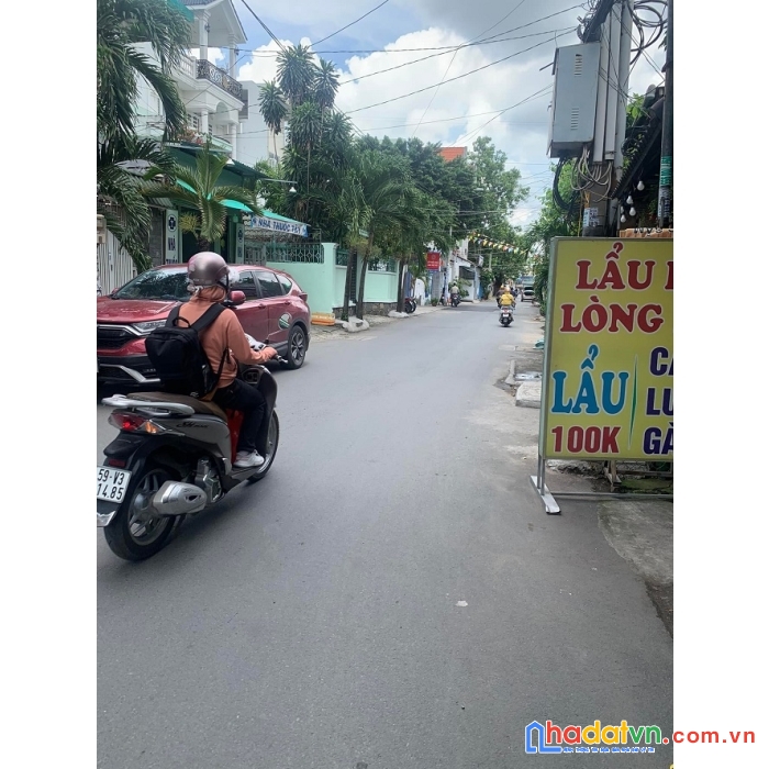 Siêu phẩm đường trần thái tông- phường 15 –tân bình- hẻm 6m- 2 thoáng- 78m2 giá 6,7 tỷ.