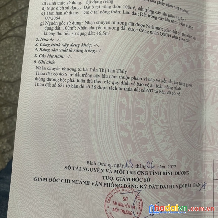 Cần bán lô đất đẹp gía đầu tư 2 mặt tiền tại đường long nguyên 12