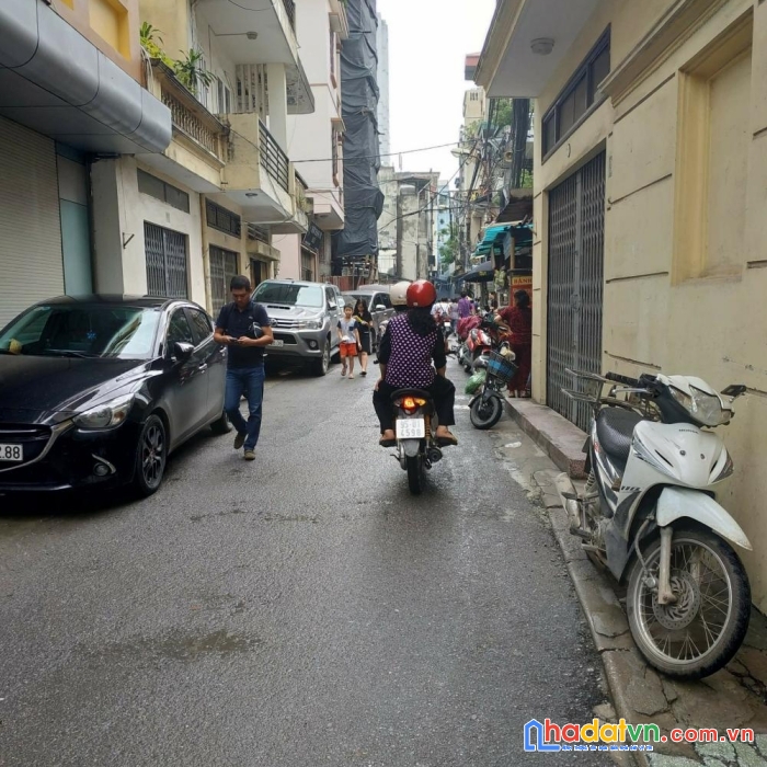 10m oto tránh - bán nhà thịnh quang - đống đa - 35m2 - 4 tầng