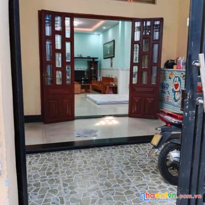 Bán nhà 1 trệt, 1 lầu shr thổ cư 80m2, phường an bình