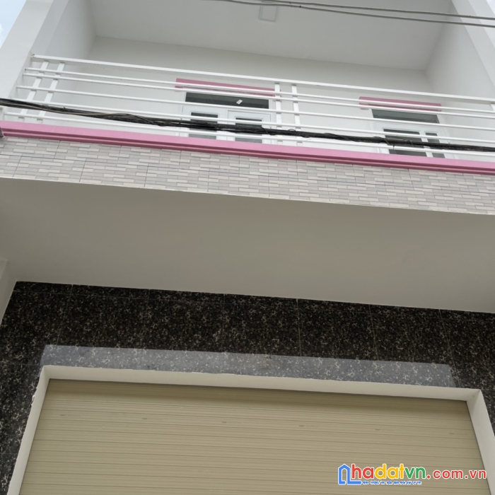Nhà 1 trệt 1 lầu 120m2 tam hiệp shr thổ cư, gần trường thpt trấn biên, đường 6m
